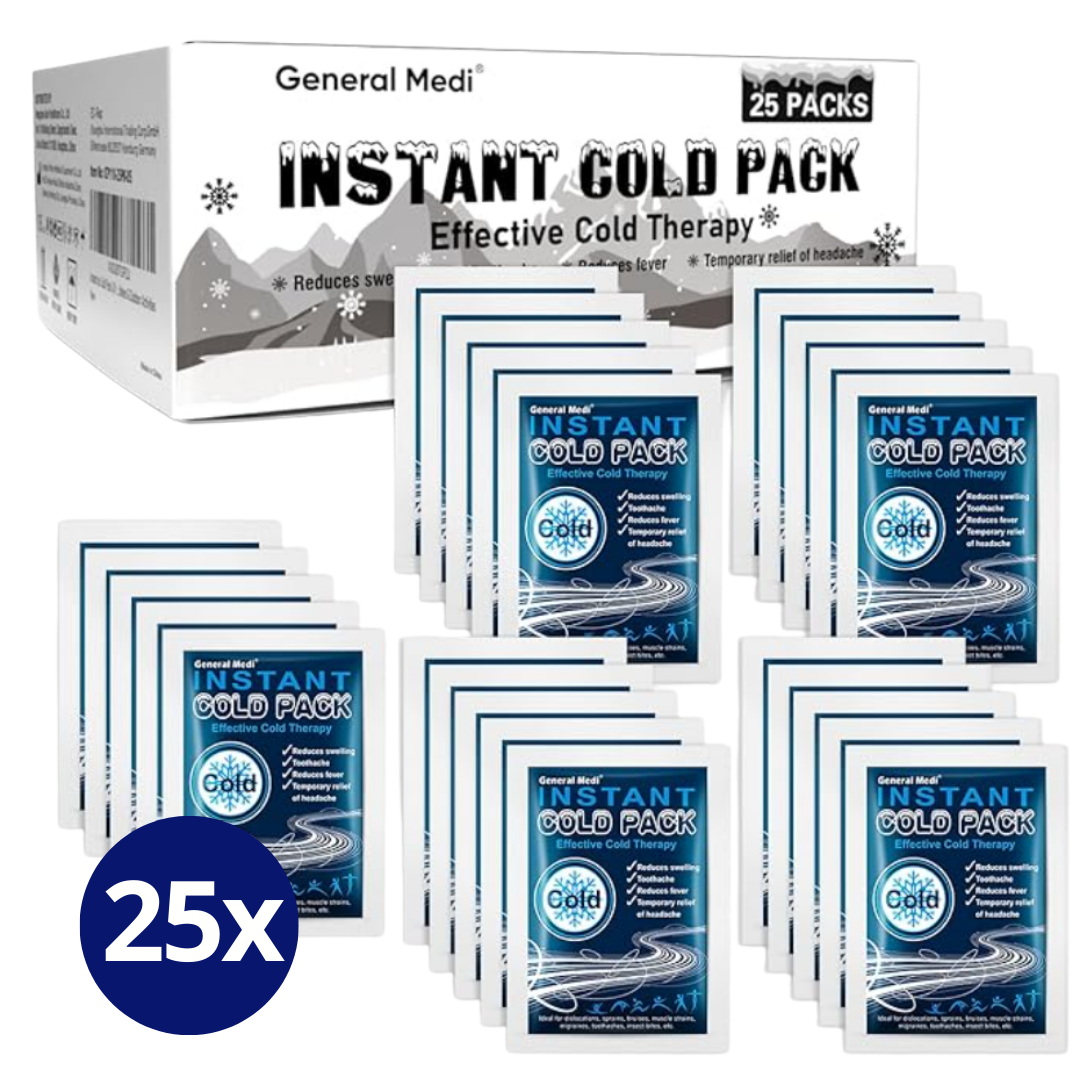 FavorAid Instant Cold Packs - 25 stuks