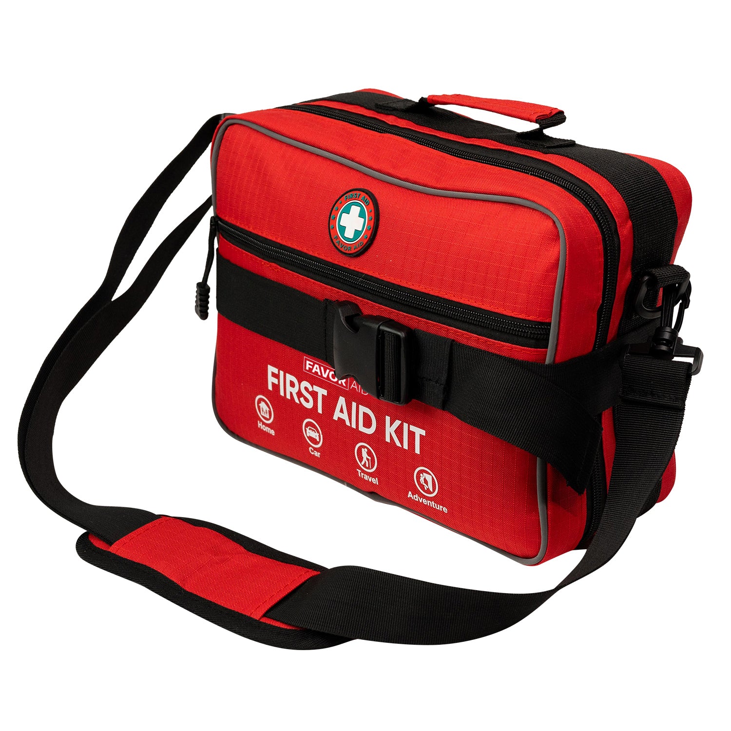 FavorAid Premium 435-delige EHBO-kit