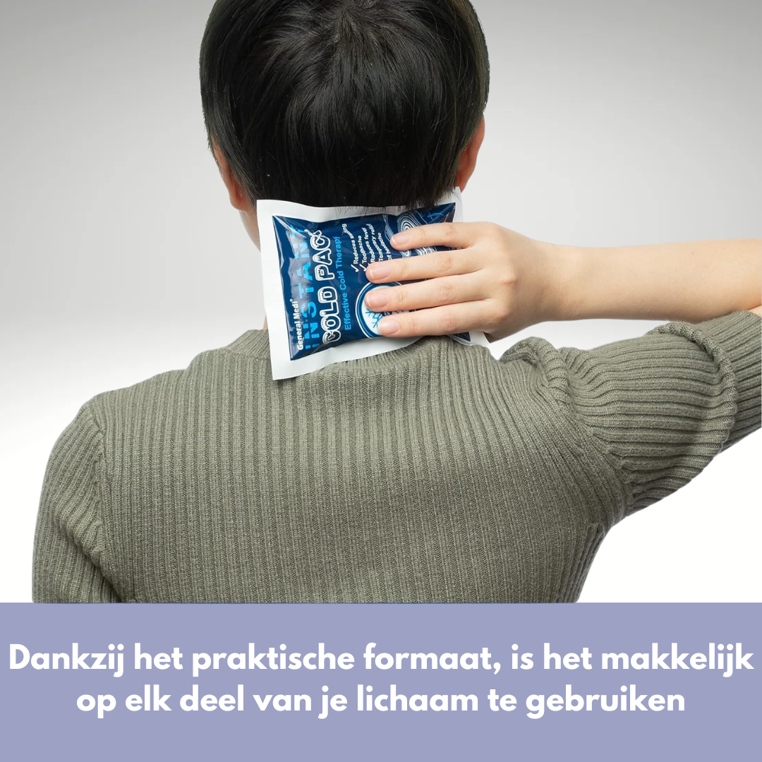 FavorAid Instant Cold Packs - 25 stuks