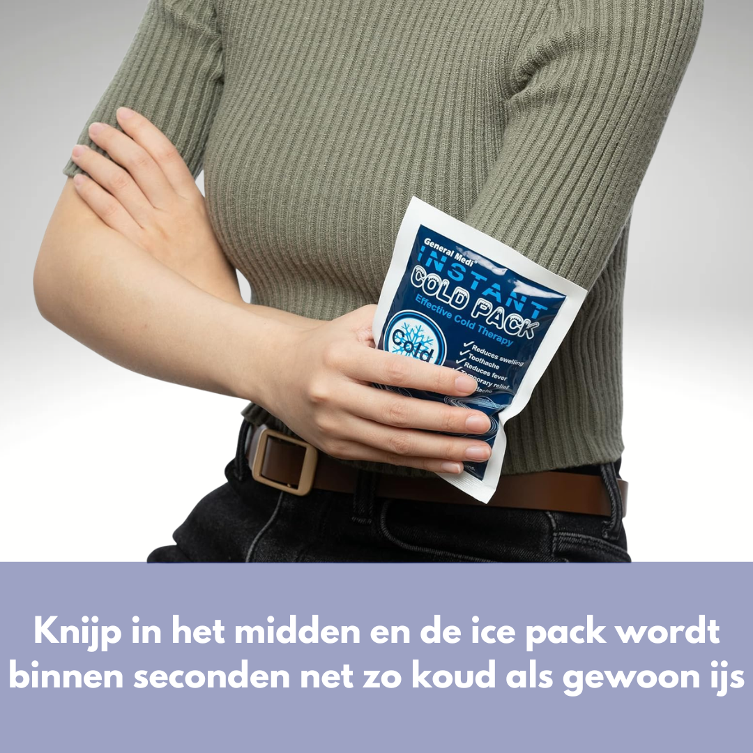 FavorAid Instant Cold Packs - 25 stuks