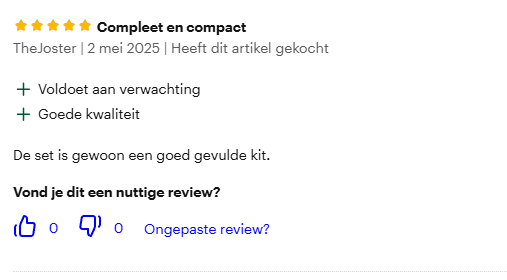 Review foto van TheJoster