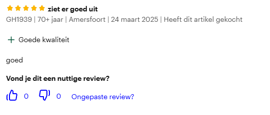 Review foto van GH1939