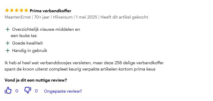 Review foto van MaartenErnst