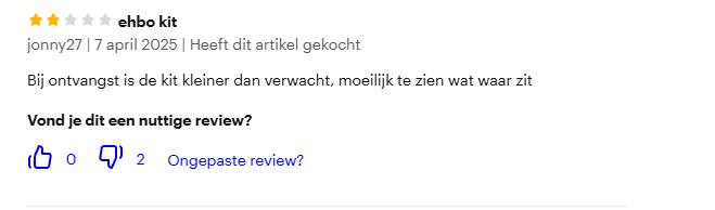 Review foto van Jonny27