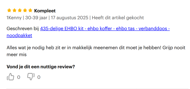 Review foto van 1Kenny