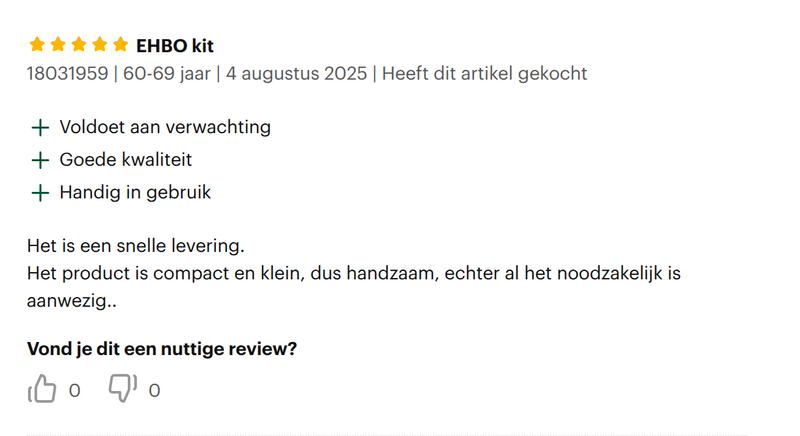 Review foto van 18031959