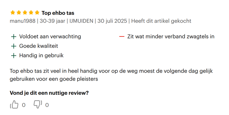 Review foto van manu1988