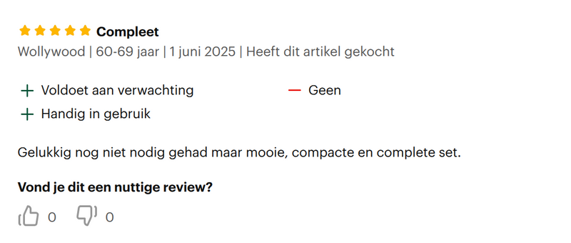 Review foto van Wollywood