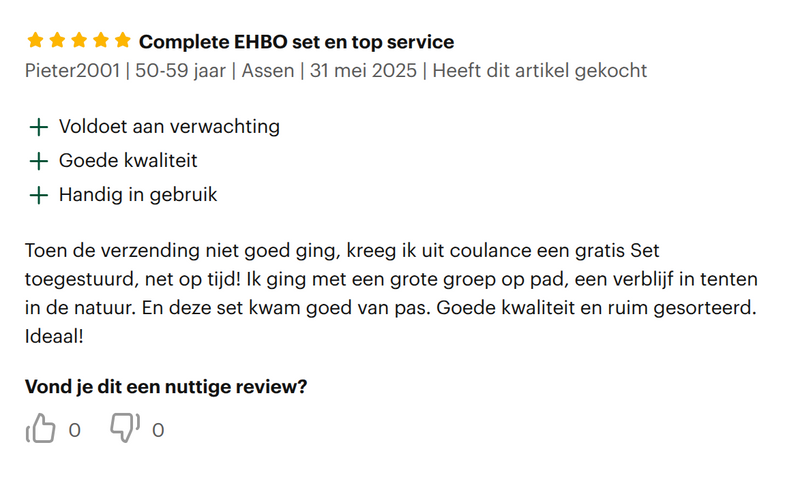 Review foto van Pieter2001