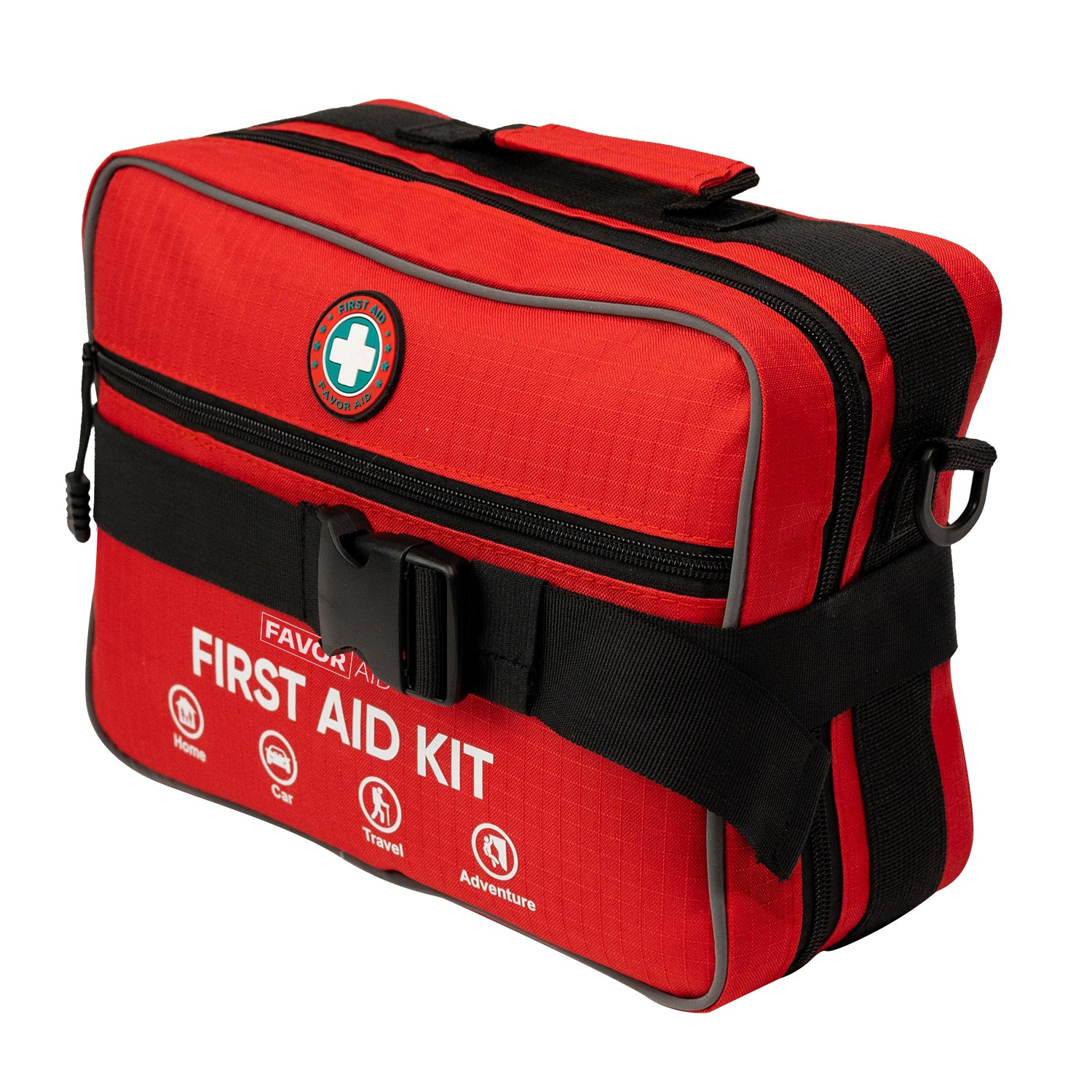 FavorAid Premium 435-delige EHBO-kit