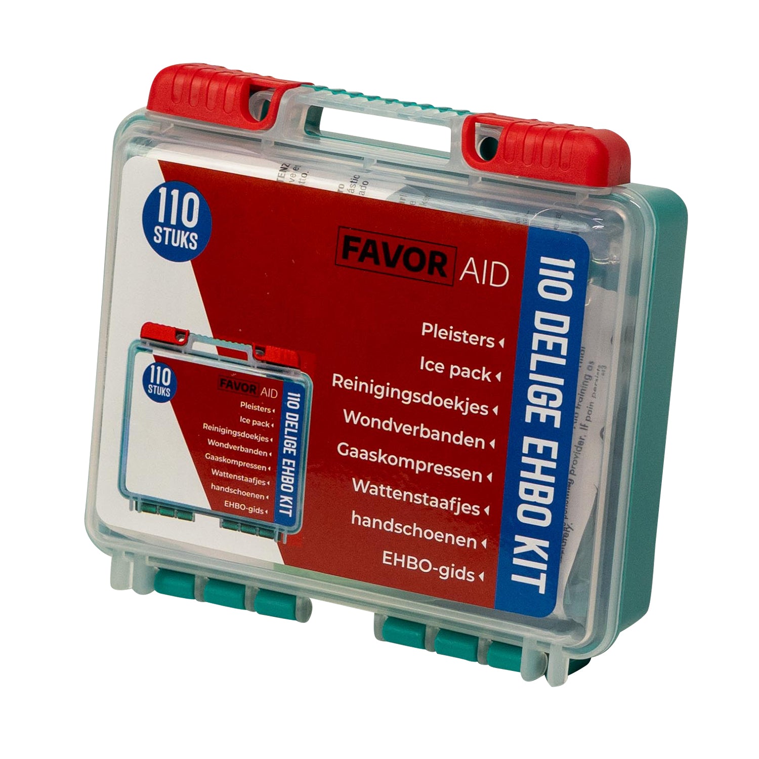 FavorAid Basic 110-delige EHBO-kit