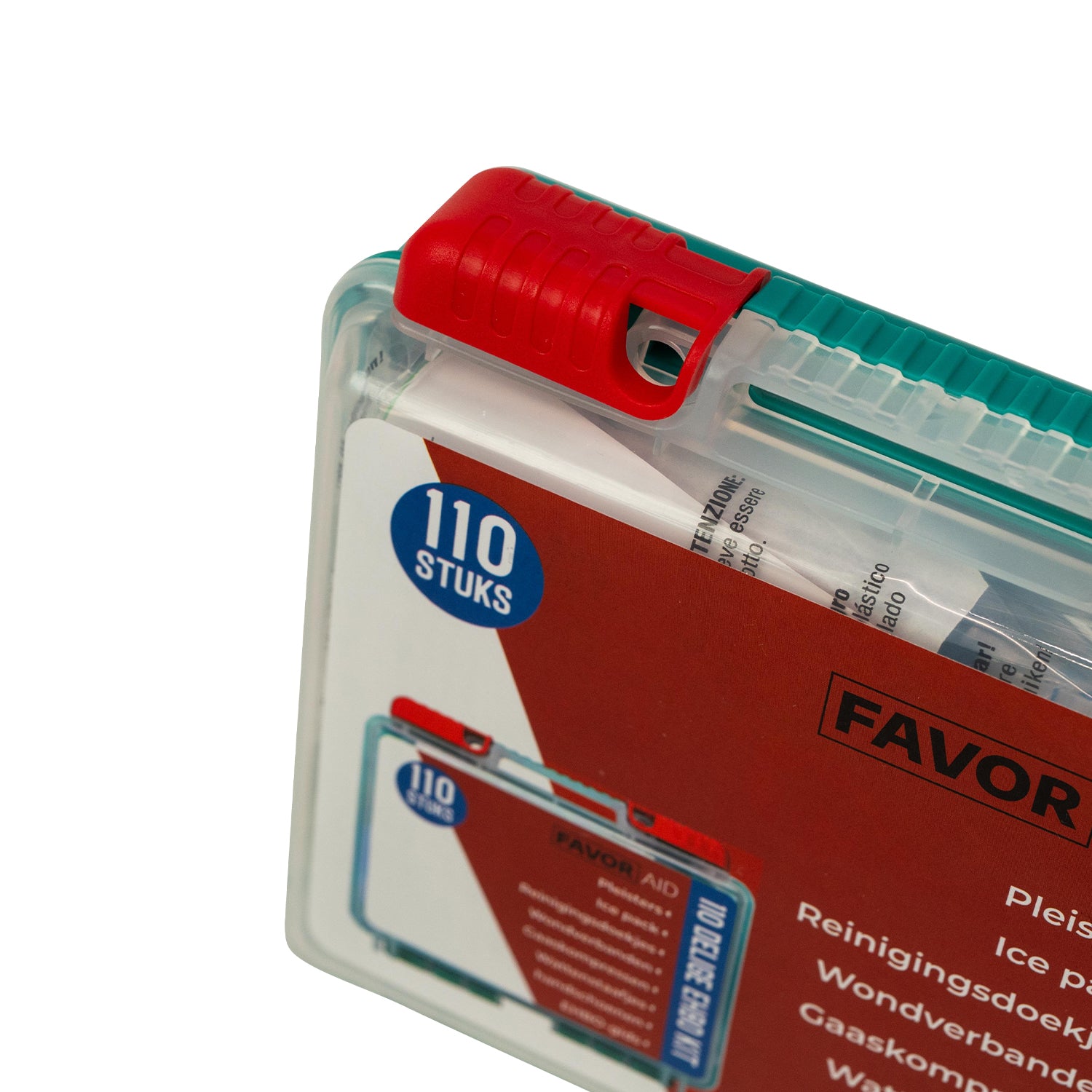 FavorAid Basic 110-delige EHBO-kit